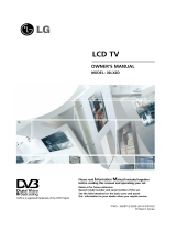 LG 32LX2D User manual
