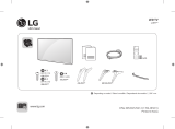 LG 43LJ550V User manual