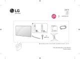 LG 49UF680T User manual