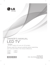 LG 55LA8600 Owner's manual