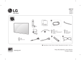 LG 86UH955V User manual