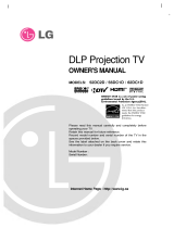LG 62DC1D Owner's manual