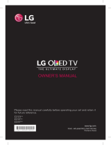 LG 77EG970T User manual