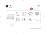 LG 79UF770V User manual