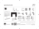 LG OLED65W7T User manual