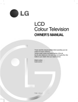 LG RT-13LA60 Owner's manual