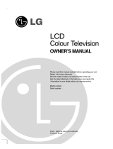 LG 42LZ30 User manual