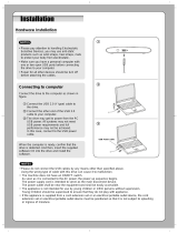 LG GP08 User manual
