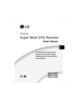 LG M2164D-R User manual