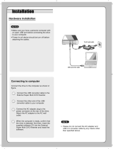 LG GSA-E10N User manual