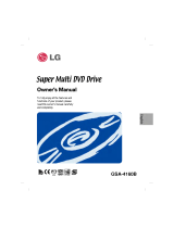 LG GSA-4160SBB User manual