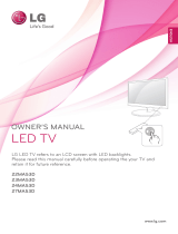 LG 27MA53D-PT Owner's manual