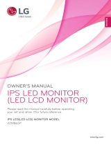 LG 22MB65P-B Owner's manual