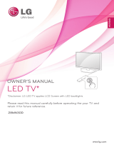 LG 28MN30D-PT Owner's manual
