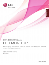 LG E2711PY User manual