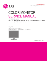 LG L1942HE-BF Owner's manual