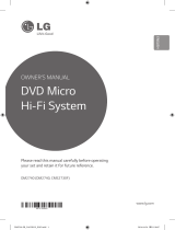 LG DM2740 Owner's manual