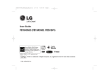 LG FB164DAB Owner's manual