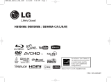 LG HB954WA User manual