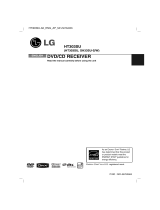 LG HT303SU Owner's manual
