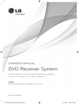 LG HT805SH Owner's manual