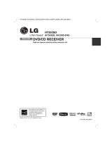 LG HT353SD Owner's manual