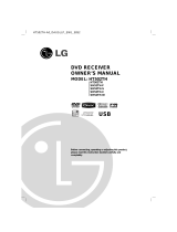 LG HT502TH Owner's manual