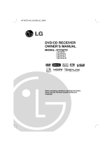 LG HT762TZ-A0 Owner's manual