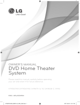 LG HT906TAW Owner's manual