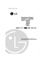LG MBD102 Owner's manual