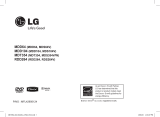 LG MDT354 Owner's manual