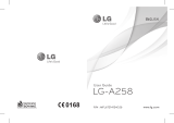 LG A258 User manual