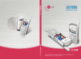 LG G7050.OPTSV User manual