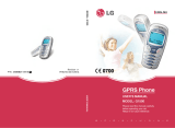 LG G1500.RUSSV User manual