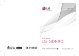 LG GD880.ATMSBK User manual