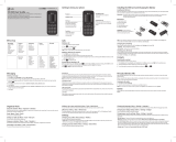 LG GS108.AAGRAQ Owner's manual