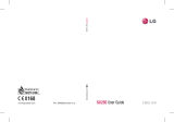 LG GU285.AVNMBK User manual