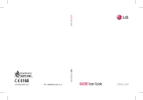 LG GU285 User manual