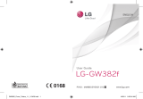 LG GW382F Owner's manual