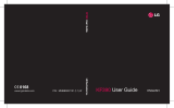LG KF390 Owner's manual