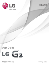 LG G2 Owner's manual