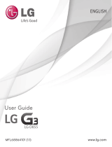 LG LGD855.A6NEWH User manual