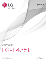 LG LG Optimus L2II (E435k) Owner's manual