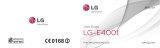 LG LG Optimus L3 (E400F) User manual