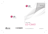 LG LGC660.ATUNBK User manual