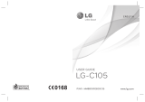 LG LGC105.AAGRLG User manual