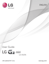 LG LGD620K.AENZBK Owner's manual