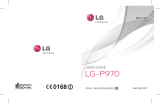 LG Optimus-Black-P970 User manual