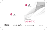 LG LGP970 User manual