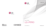 LG Optimus 2X (P990) User manual